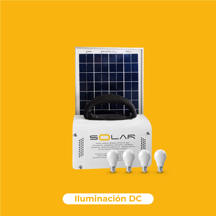 Kit de iluminacion DC