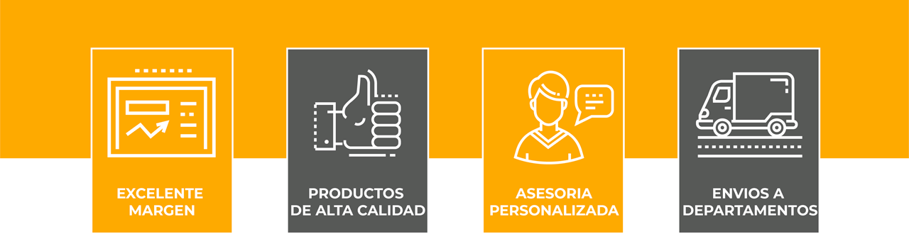 Beneficios de ser distribuidor