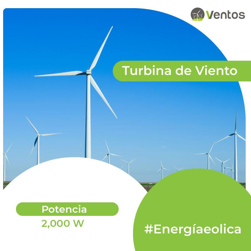 Turbina de Viento Guatemala