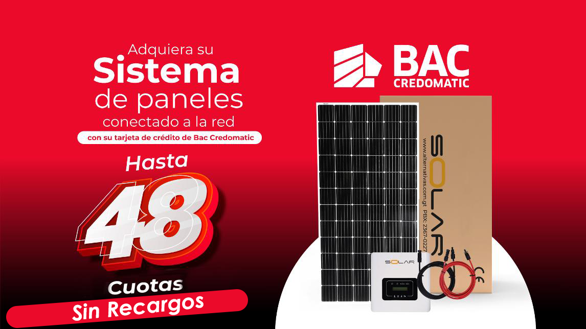 Sistemas de paneles conectados a la red