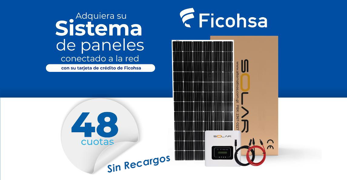 Sistemas de paneles conectados a la red