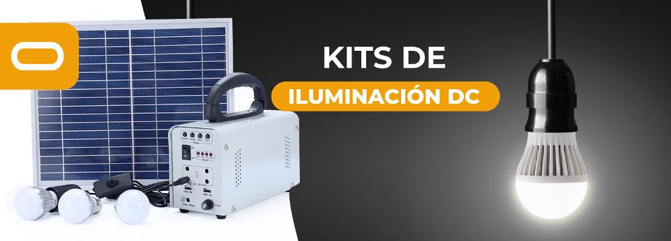 Kits de iluminacion DC