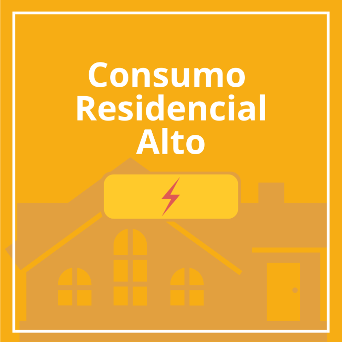 Consumo Residencial Alto