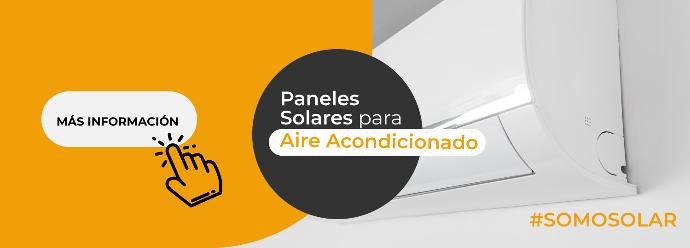 Sistemas solares para aires acondicionados