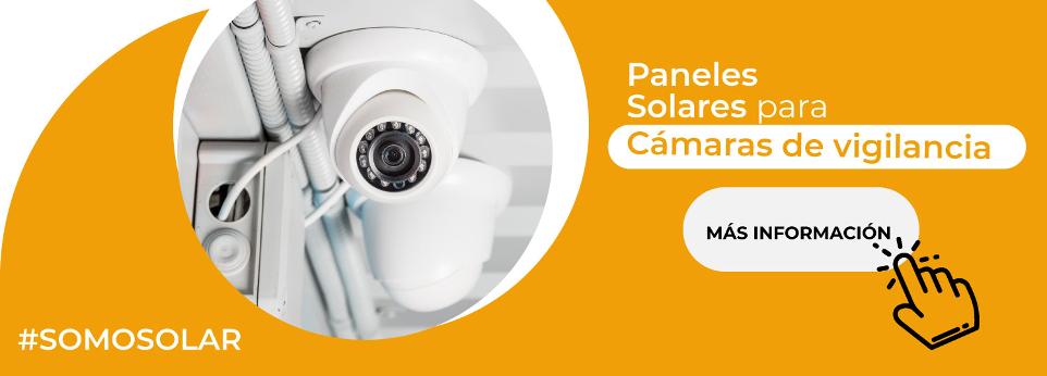 Sistemas solares para camaras de vigilancia