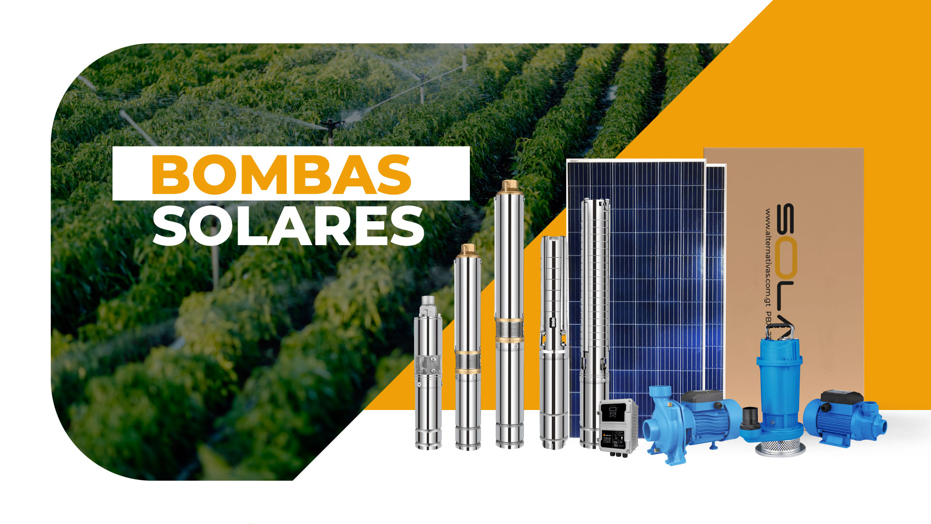 Sistemas de Bombas Solares