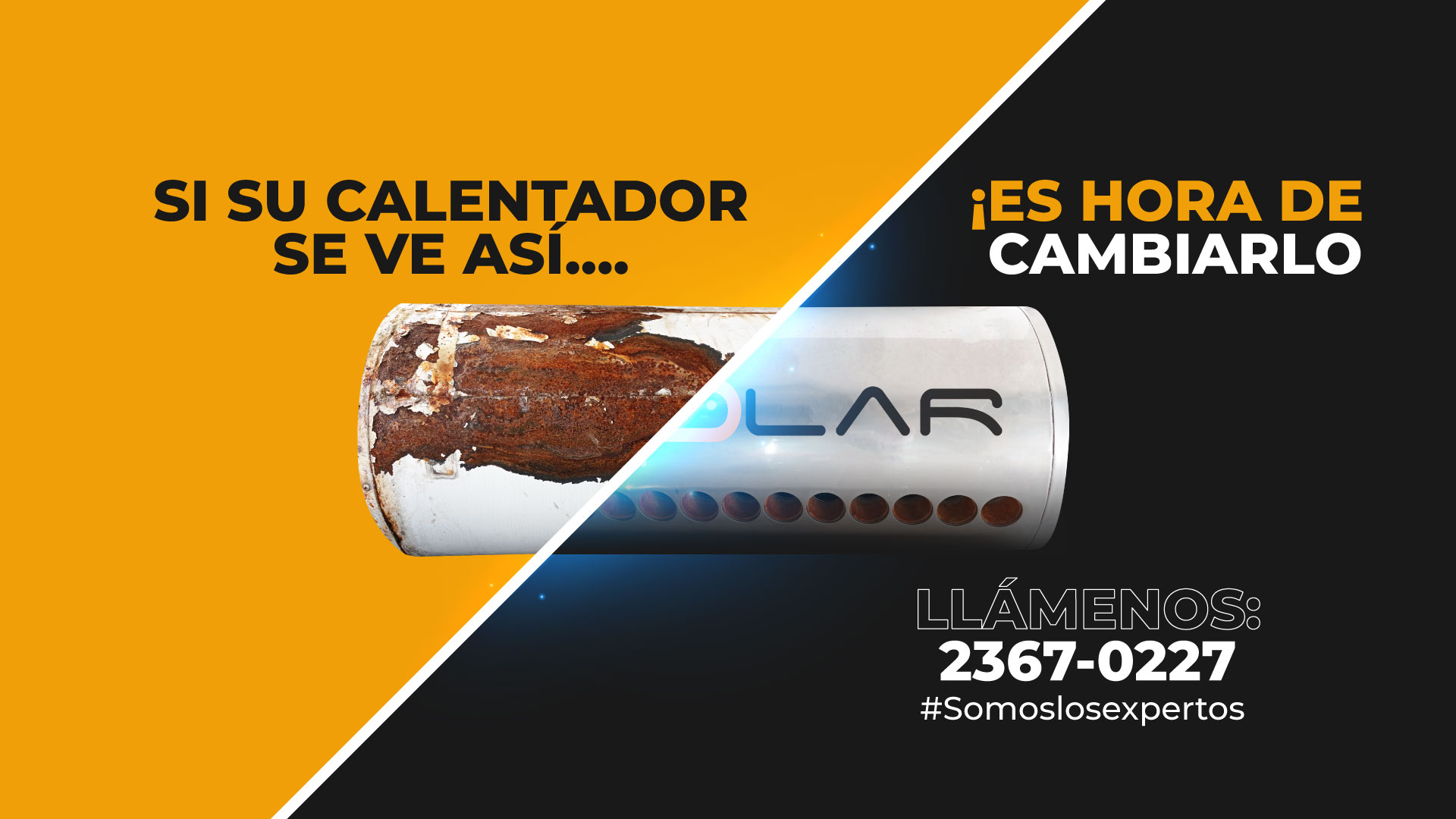 Calentadores Solares