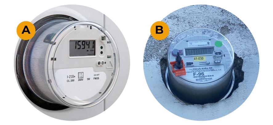 Contadores bidireccional