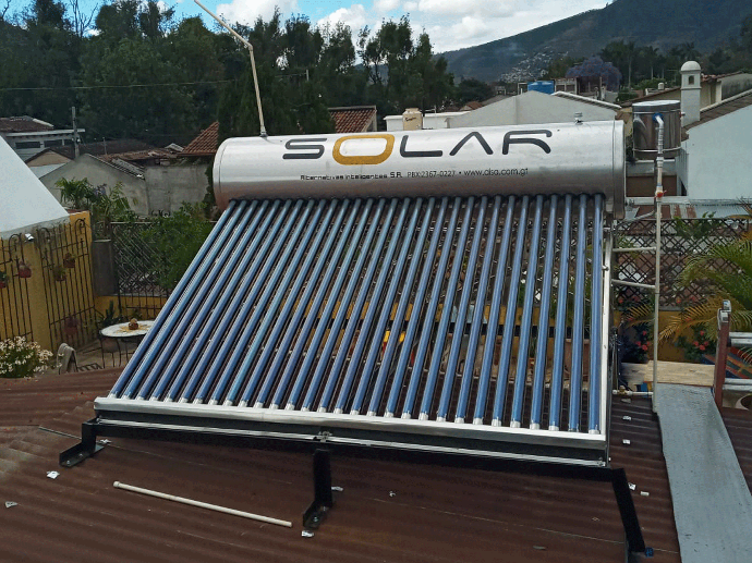 Calentador Solar 360 litros
