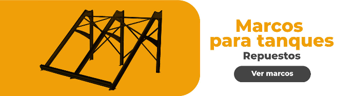 Estructura para Calentadores Solares