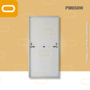 Panel Solar de 650W Monocristalino - half cell