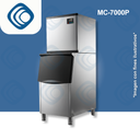 Máquina de hacer hielo Comercial - MC700P - (278 a 556 Lbs/24 hrs)