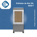 Enfriador de Aire 35L