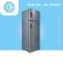 Refrigerador 12/24V - 270 Litros