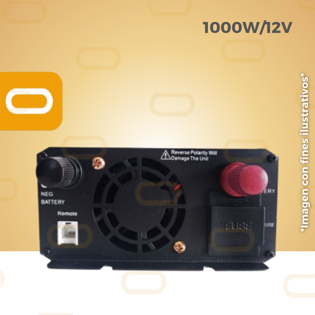 Inversor Pro 1000 W 24V