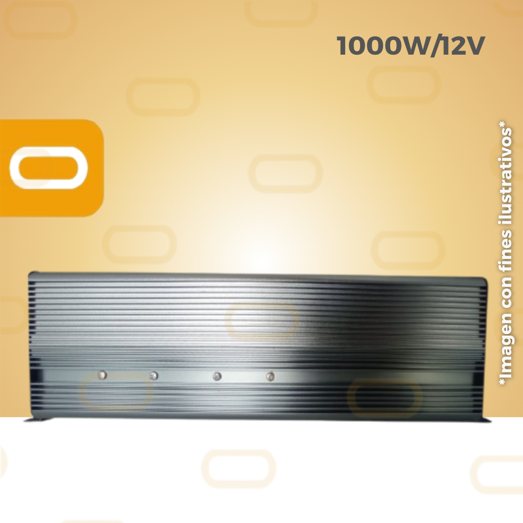 Inversor Pro 1000 W 24V