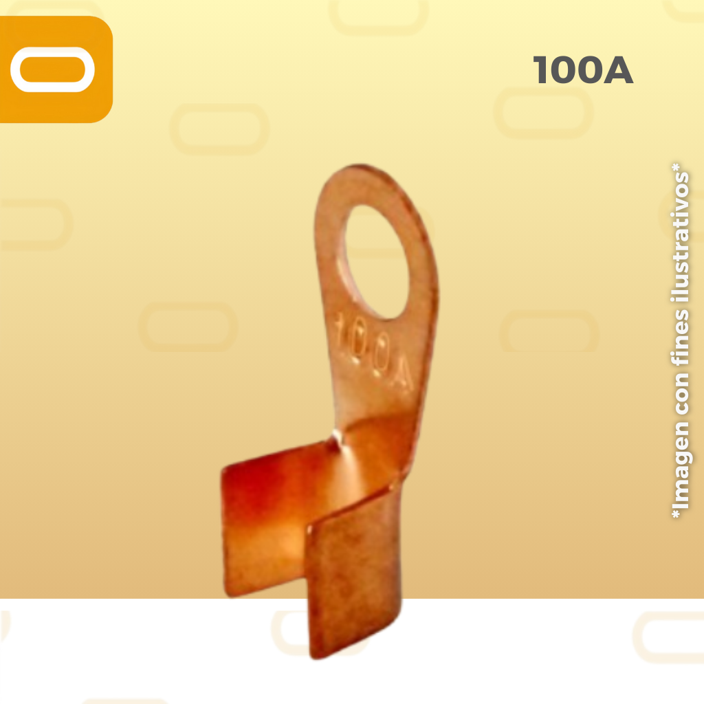 Terminal para Cable de Batería 100A
