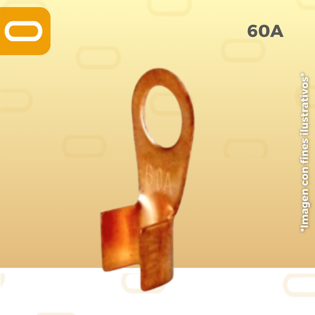 Terminal para Cable de Batería 60A