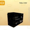 Batería de Gel de 7Ah / 12V