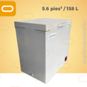 Congelador 5.6 pies³ / 158 Litros