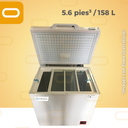 Congelador 5.6 pies³ / 158 Litros