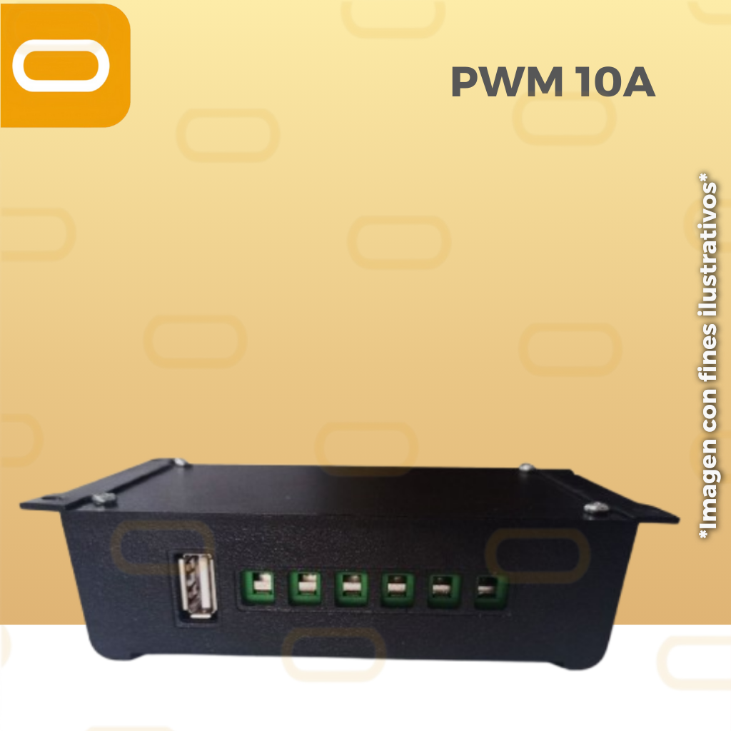 Controlador PWM 10A