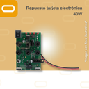 Repuesto Placa electrónica kit DC 40W