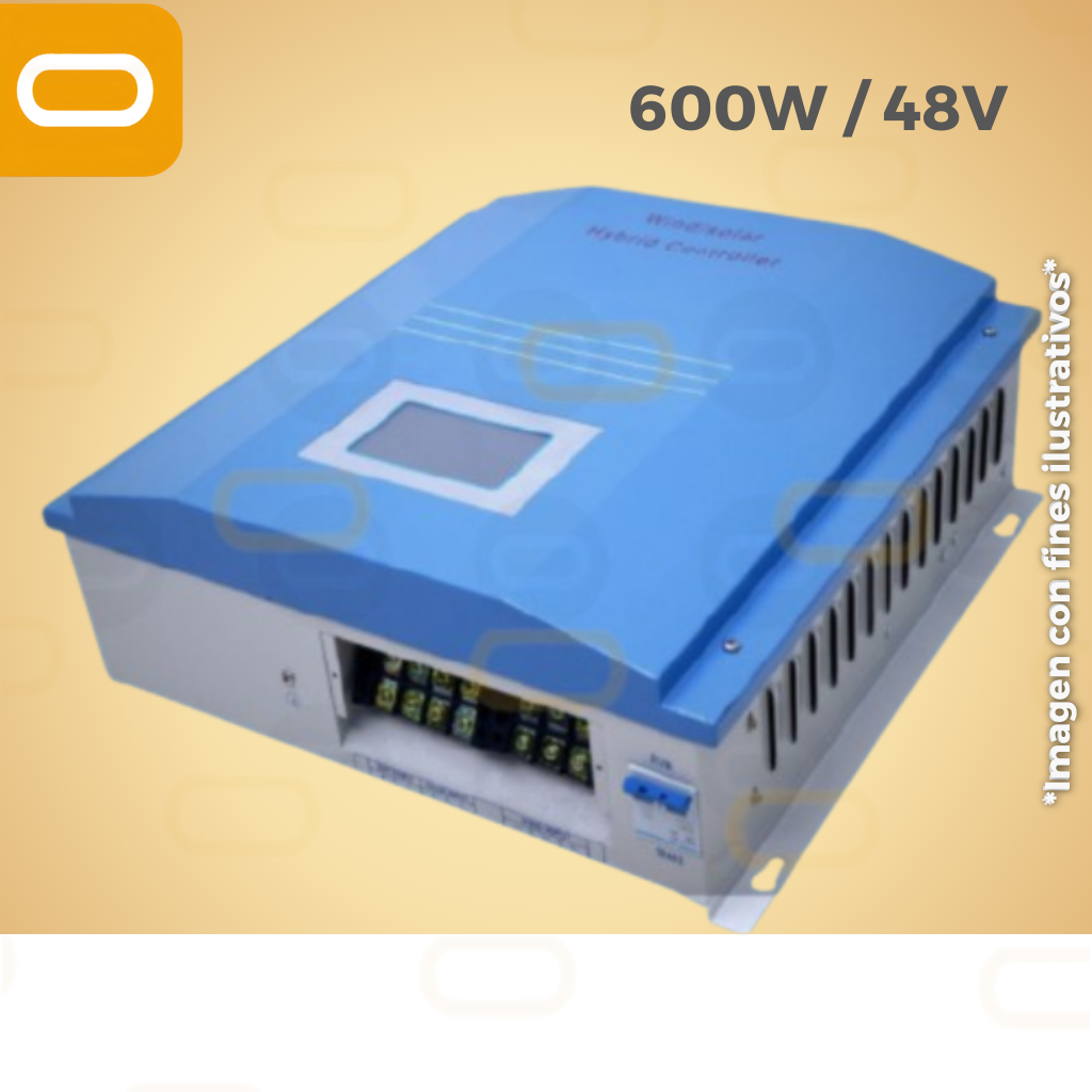 Controlador híbrido Eólico/Solar