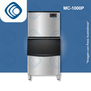 Máquina de hacer hielo Comercial - MC1000P - (401 a 802 Lbs/24 hrs)