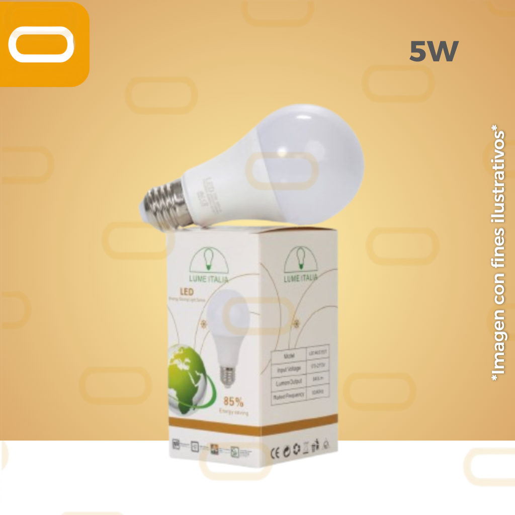 Bombilla DC 5W 12V