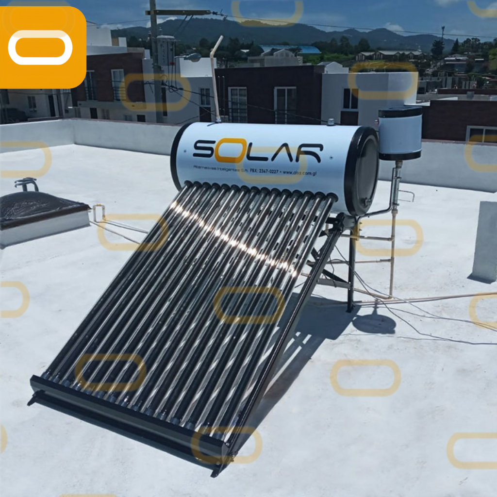 Calentador Solar Smart 150 Litros / Galvanizado