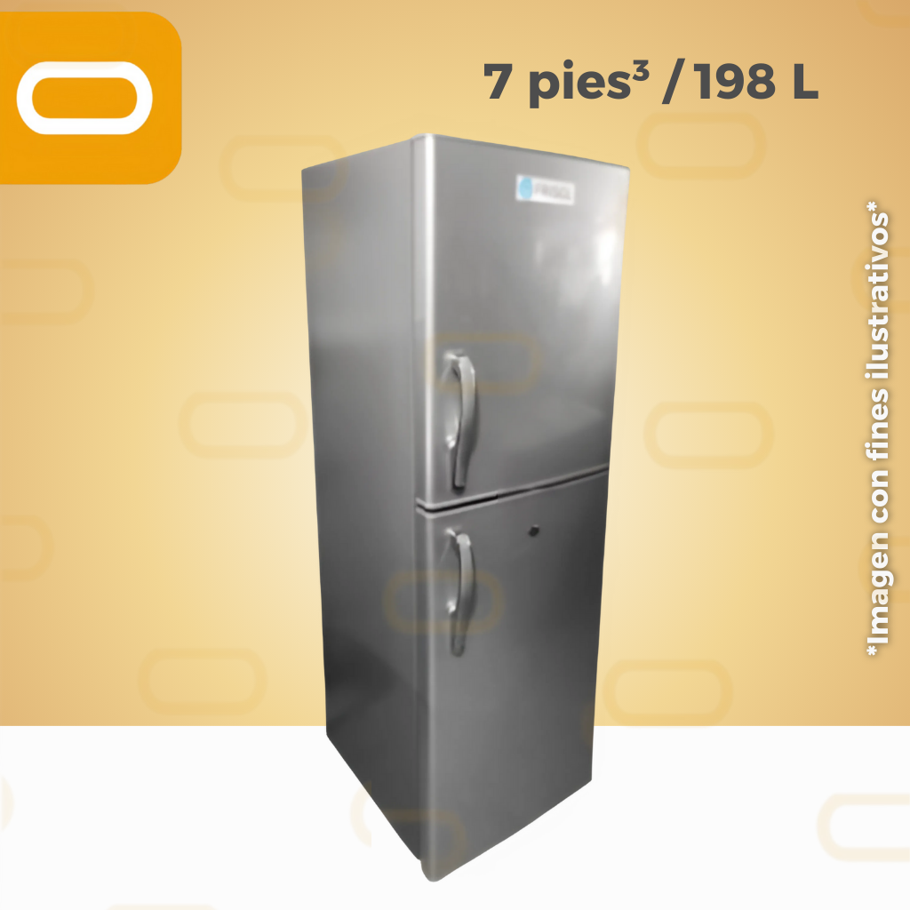Refrigerador 7 pies³ / 198 Litros