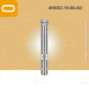 [19-154-4HSSC-19-90-380-3000-AD] Bomba Sumergible SOLAR 4HSSC-19-90-AD