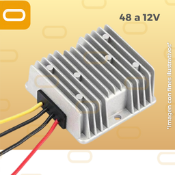 [CONV-48-12V] Convertidor de voltaje 48 a 12V