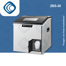 [Icemaker-ZBS-20] Máquina de hacer hielo - S20 (2 a 3 lbs/h)