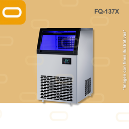 [Icemaker-FQ-137X] Máquina de hacer hielo Comercial - FQ137X - (100 a 200 Lbs/24 hrs)