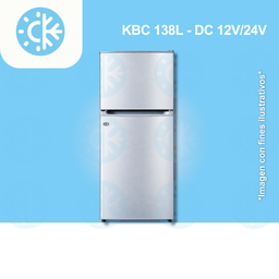 [Refri - 138L] Refrigerador 12/24V - 138 Litros