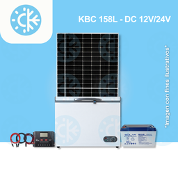 [Sis-Congelador - 158L] Sistema Congelador 12/24V - 158 Litros