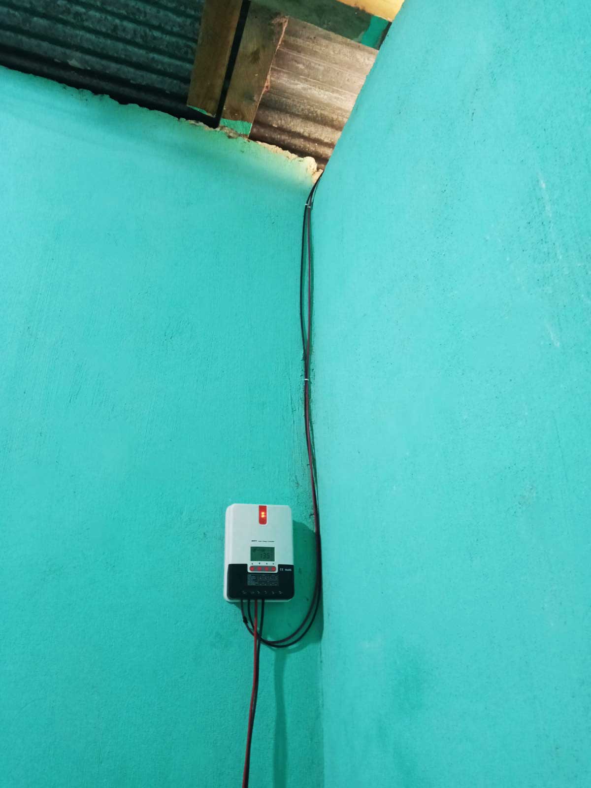 Instalacion 4 de Controlador MPPT 40A / 24V