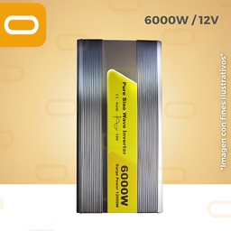 [Inversor-Smart-6K-12V] Inversor Off Grid Solar Smart 6000W 12V