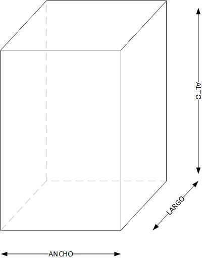 Dimensiones fisicas de Refrigerador 6.6 pies³ / 188 Litros