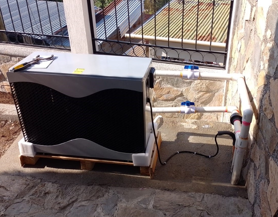 Instalacion 1 de Bomba de Calor 10TG1 / 35,000BTU