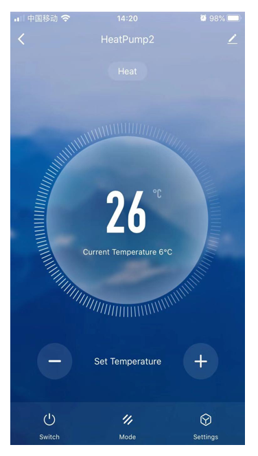 Instalacion 4 de Bomba de Calor 21TG1 / 70,000BTU