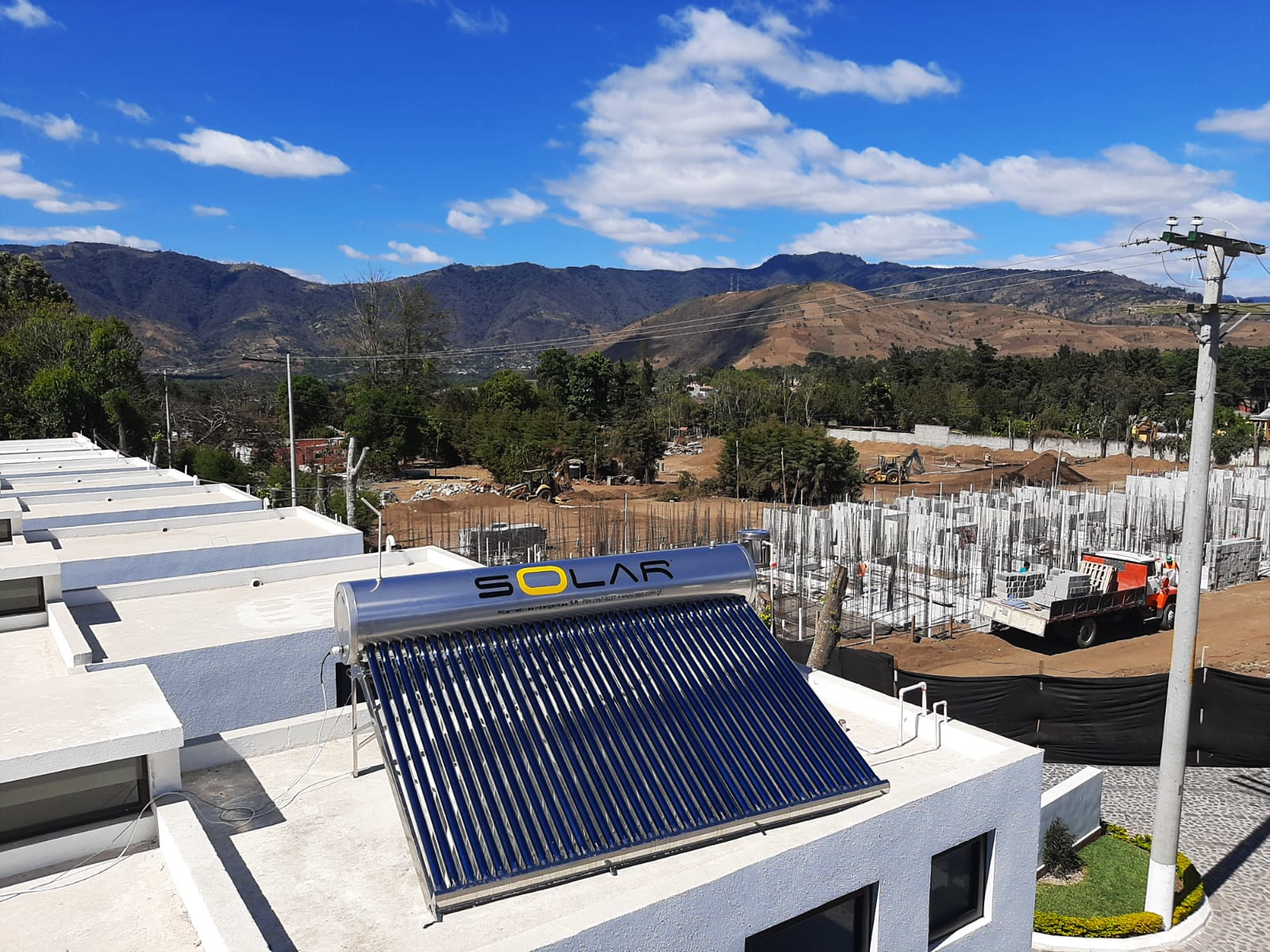 Instalacion 3 de Calentador Solar Deluxe 430 Litros / Inoxidable
