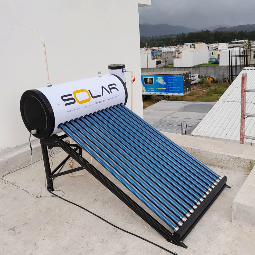 Instalacion 2 de Calentador Solar Smart 150 Litros / Galvanizado