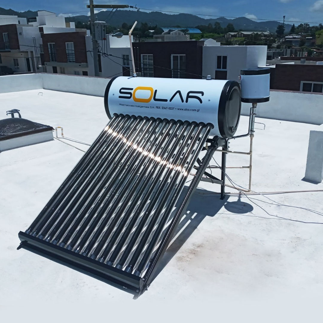 Instalacion 3 de Calentador Solar Smart 150 Litros / Galvanizado