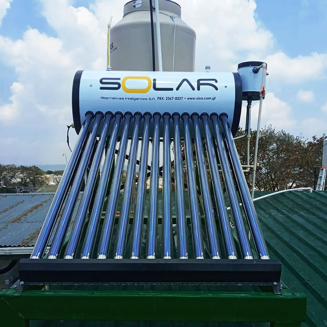 Instalacion 4 de Calentador Solar Smart 150 Litros / Galvanizado