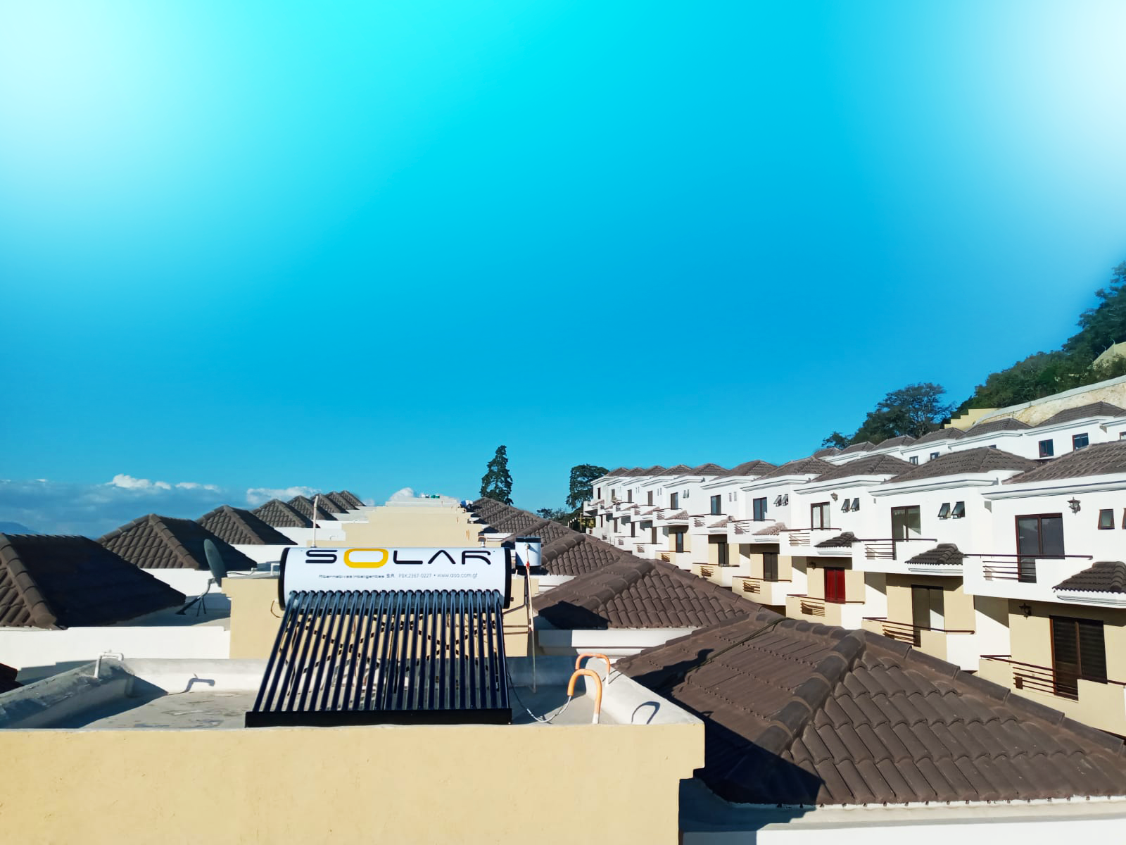 Instalacion 2 de Calentador Solar Smart 240 Litros / Galvanizado