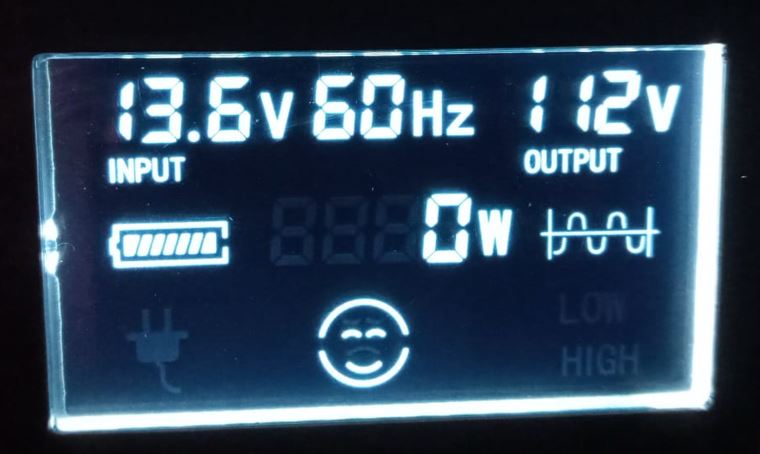 Instalacion 1 de Inversor Off Grid Solar Pro 1000W 12V