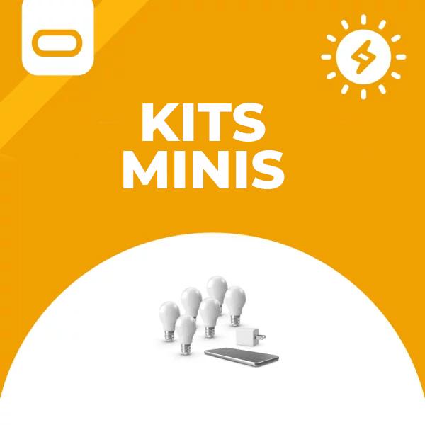 Sistemas de paneles aislados kits minis